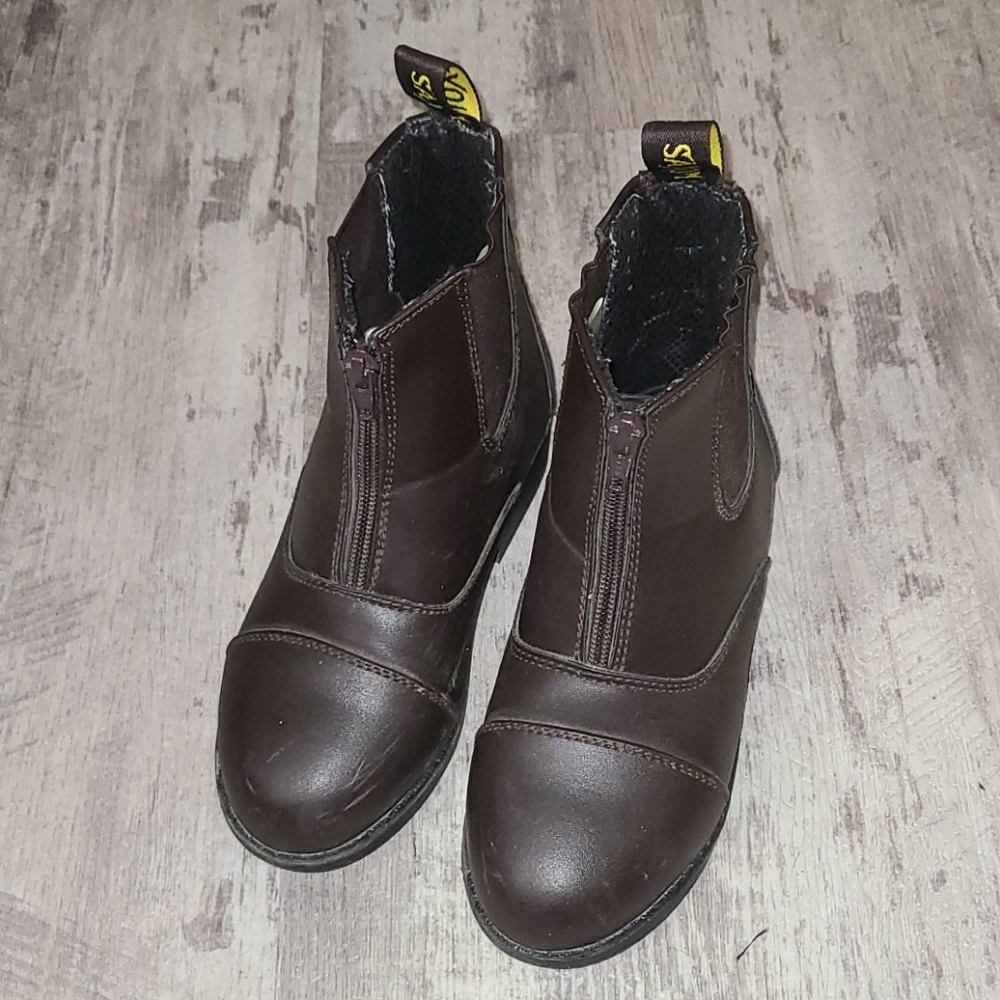 Saxon riding paddock boots